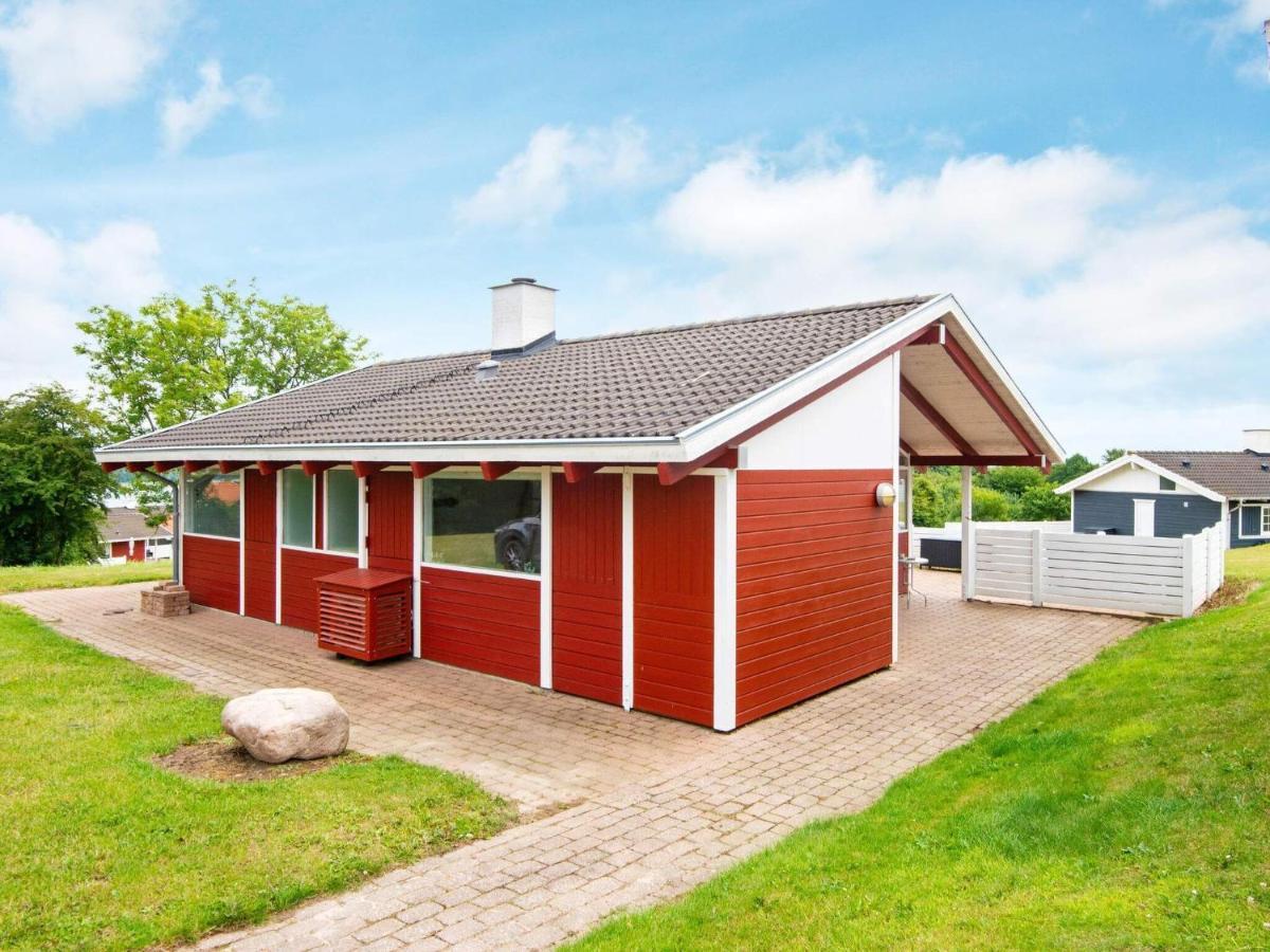 6 Person Holiday Home In Aabenraa Exterior foto